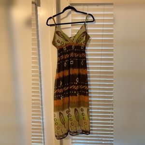 Boho Maxi Dress